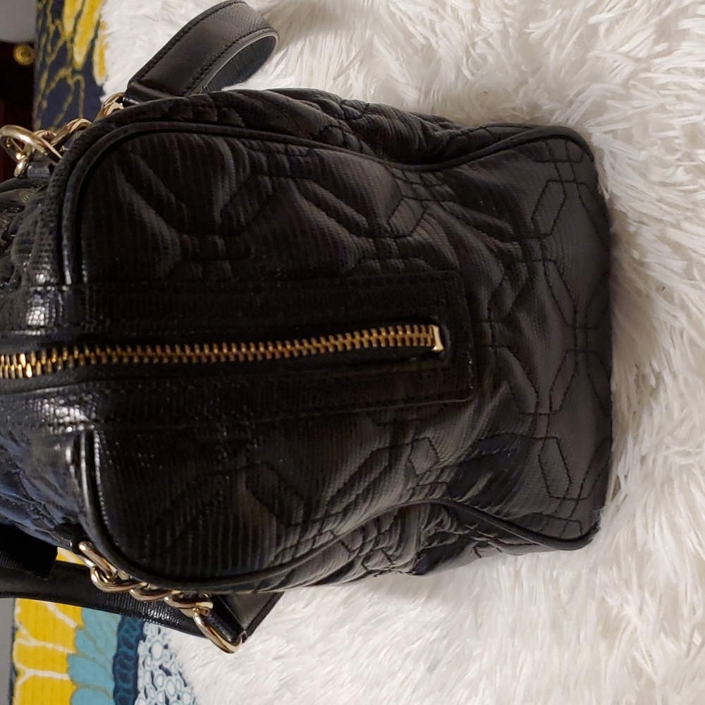 Kate Spade black quilted handbag - Picture 3 of 7